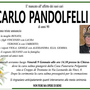 Carlo Pandolfelli di anni 90