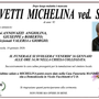 Ravetti Michelina ved. Soi di anni 95