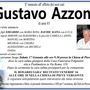 Gustavo Azzoni di anni 85