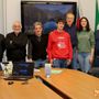 Un momento dell'incontro nella sede dell'Unione Alta Ossola