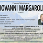 Giovanni Margaroli di anni 95