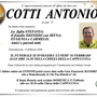Cottini Antonio di anni 72