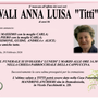 Novali Anna Luisa "titti" di anni 86