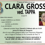 Clara Grossi ved. Tappa di anni 94