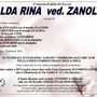 Falda Rina ved. Zanollo di anni 92