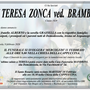 Teresa Zonca ved. Brambati classe 1929