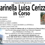 Marinella Luisa Cerizza in Corso di anni 65