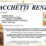 Bacchetti Renzo di anni 90