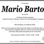 Mario Bartoli di anni 81