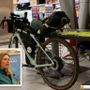 Tappa a Crevoladossola per Silvia Gottardi, impegnata nella 'pedalata sostenibile' tra Parigi e Cortina