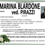 Marina Blardone ved. Pirazzi di anni 86