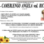 Camerlengo Angela ved. Ricchi di anni 95