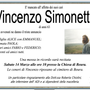 Vincenzo Simonetta di anni 63