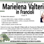 Marilena Valterio in Francioli di anni 78