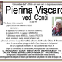 Pierina Viscardi ved. Conti di anni 95