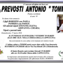Prevosti Antonio "Tommi" poeta e scrittore di anni 95