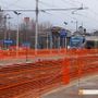 Lavori in corso alla stazione ferroviaria di Domodossola