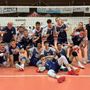 Impresa del 2mila8volley Domodossola: rimonta da 0-2 e vittoria al tie-break