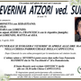 Severina Atzori ved. Sulis di anni 91