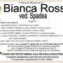 Bianca Rossi ved. Spadea di anni 92