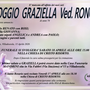 Broggio Graziella ved.Ronchi di anni 78