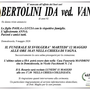 Bertolini Ida ved. Ianni Bertolini Ida ved. Ianni