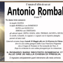 Antonio Rombaldi di anni 77