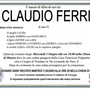 Claudio Ferri di anni 92 Claudio Ferri di anni 92