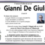 Gianni De Giuli di anni 68
