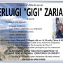 Pierluigi "Gigi" Zariani di anni 66