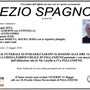 Ezio Spagnoli di anni 84