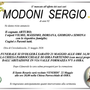 Modoni Sergio di anni 92 Modoni Sergio di anni 92