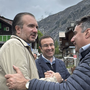 Nella foto da sinistra: Riccardo Molinari, Stefano Candiani e Alberto Preioni Nella foto da sinistra: Riccardo Molinari, Stefano Candiani e Alberto Preioni