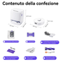 Robot Aspirapolvere e Lavapavimenti: Incontra l'Assistente Intelligente della Casa Moderna