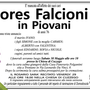 Lores Falcioni in Piovani di anni 76