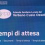 Asl  Vco, ancora tempi lunghi per molte visite ambulatoriali