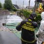 Sversamento di mercurio a Pieve Vergonte: strada chiusa e area messa in sicurezza Sversamento di mercurio a Pieve Vergonte: strada chiusa e area messa in sicurezza