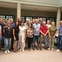 La foto di gruppo al termine del consiglio comunale a Piedimulera La foto di gruppo al termine del consiglio comunale a Piedimulera