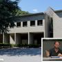 Il municipio di Piedimulera e nel riquadro il sindaco Alessandro Lana