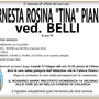 Ernesta Rosina "Tina" Piana ved. Piana di anni 96 Ernesta Rosina "Tina" Piana ved. Piana di anni 96