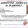 Laidotto Adriana in Darioli di anni 88
