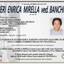 Livieri Enrica Mirella ved. Banchini di anni 86