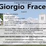 Giorgio Fracei di anni 82
