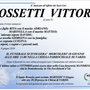 Rossetti Vittorio di anni 92