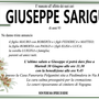 Giuseppe Sarigu di anni 93