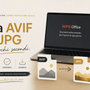 AVIF to JPG senza installare software: il metodo più rapido AVIF to JPG senza installare software: il metodo più rapido