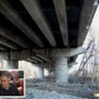 La superstrada dell'Ossola e nel riquadro Antonio Locatelli