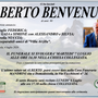 Alberto Benvenuti di anni 80