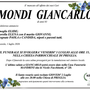 Simondi Giancarlo di anni 83