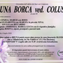 Bruna Borca ved. Colusso di anni 88